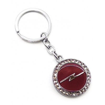 Брелок автомобильный (U)Opel бордовый