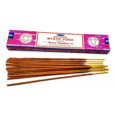 Mystic Yoga (Мистическая Йога)(15 gms)(Satya) Масала благовоние Mystic Yoga (Мистическая Йога)(15 gms)(Satya) Масала благовоние
