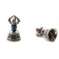 Подвеска Чакровый колокол (3х1,8х1,8 см)