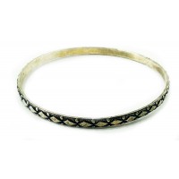 Браслет Серебро (d-7 см)