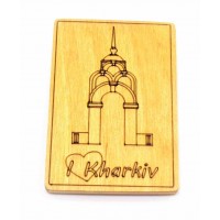 Магнит на холодильник Харьков (8х5,5 см)