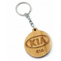 Экобрелок KIA ольха покрыт маслом и пчелинным воском