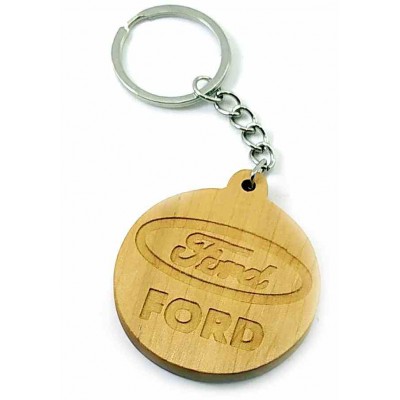 Экобрелок Ford ольха покрыт маслом и пчелинным воском Экобрелок Ford ольха покрыт маслом и пчелинным воском