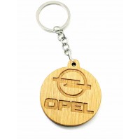 Экобрелок Opel ольха покрыт маслом и пчелинным воском