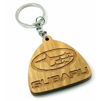 Экобрелок Subaru ольха покрыт маслом и пчелинным воском