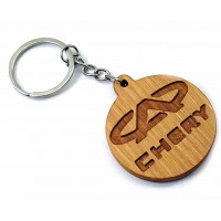 Экобрелок Chery ольха покрыт маслом и пчелинным воском