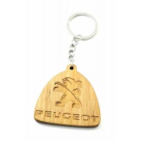 Экобрелок Peugeot ольха покрыт маслом и пчелинным воском