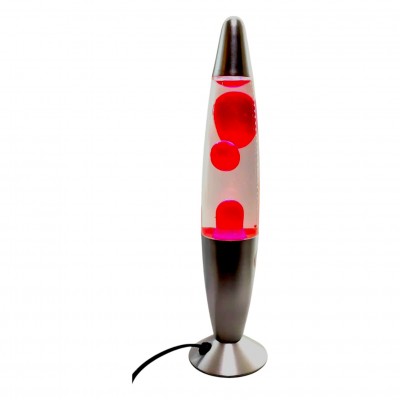 Лава Лампа красная (34х9х9 см)B Лава Лампа красная (34х9х9 см)B