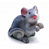 Мышка полимерная (2,5х2х4 см)(48 шт/уп)