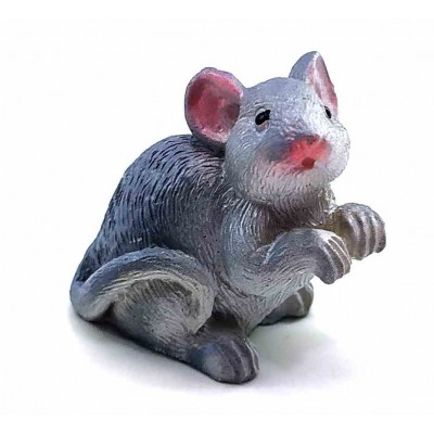 Мышка полимерная (2,5х2х4 см)(48 шт/уп)