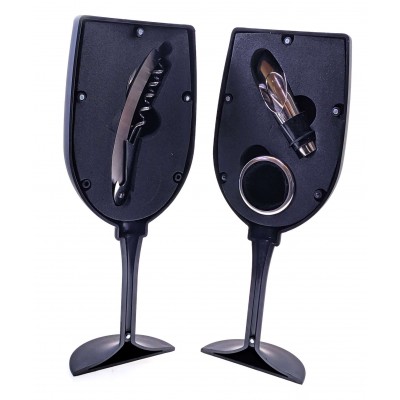 Набор для сомелье Бокал (23х8х8 см) Набор для сомелье Бокал (23х8х8 см)