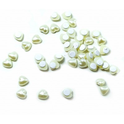 Сердечки перламутровые самоклейки (набор 80 шт) (d-0.8 см) Сердечки перламутровые самоклейки (набор 80 шт) (d-0.8 см)