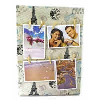 Фоторамка  на прищепках (40х30х2 см)