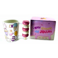 Чашка керамическая Пирожное & Мороженое (12х14х8,5см)(350 мл.)