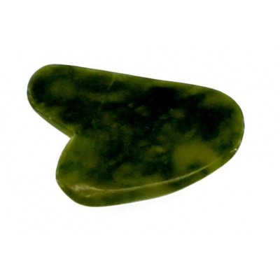 Массажер Гуаша нефритовый (5х8х0,5 см)