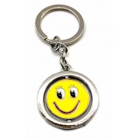 Брелок Смайлик (25 шт/уп)