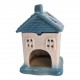 Аромалампа керамическая Домик голубая крыша (12,8 × 10 × 11 см)A Аромалампа керамическая Домик голубая крыша (12,8 × 10 × 11 см)A