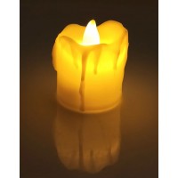 Свеча с Led подсветкой   (5х3,5х3,5см)