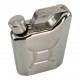Фляга из нержавеющей стали Канистра (130 мл.)(9,8х7х2,8 см)