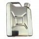 Фляга из нержавеющей стали Канистра (130 мл.)(9,8х7х2,8 см)