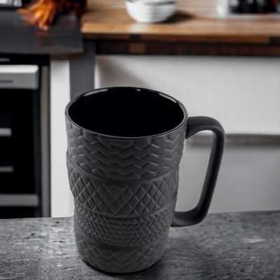 Чашка керамическая Шины (12,5х12х8 см) Чашка керамическая Шины (12,5х12х8 см)