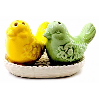 Солонка с перечницей Птицы (11х6х6 см) Солонка с перечницей Птицы (11х6х6 см)