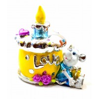 Шкатулка Мышка (11х10х6 см)A Шкатулка Мышка (11х10х6 см)A