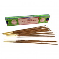Spicy Patchouli  (Пряная Пачули)(15 гр.)(Satya) масала благовоние