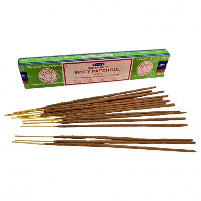 Spicy Patchouli  (Пряная Пачули)(15 гр.)(Satya) масала благовоние