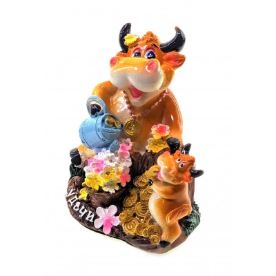 Коровы копилка (10х8х7 см)C