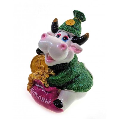 Корова копилка (13х10х10 см)C