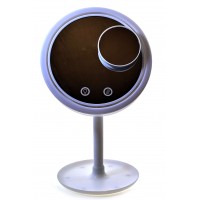 Зеркало настольное с LED подсветкой  и вентилятором (35х20х17 см)