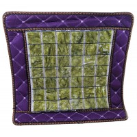 Коврик нефритовый Квадратные пластины (41х41 см)