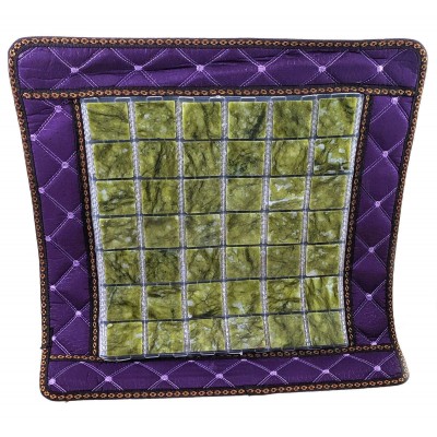 Коврик нефритовый Квадратные пластины (41х41 см)