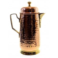 Кувшин медный (25х16х10 см)(1300 мл.)