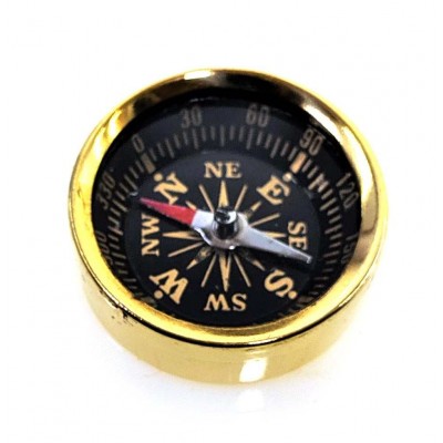 Компас бронзовый (d-3,5 см)