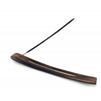 Подставка под благовония из мангового дерева ( 25.5х 2.5х 1.3 см)