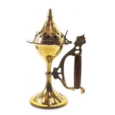 Курительница бронзовая (19х11х8,5 см)