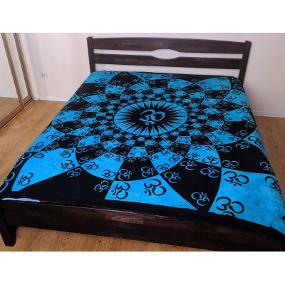 Покрывало хлопковое ОМ синее (230х205 см) Покрывало хлопковое ОМ синее (230х205 см)