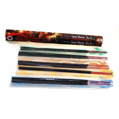 Santa Muerte 5 in 1 (Святая смерть)(Darshan) шестигранник