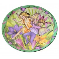 Тарелка настенная Фея (15 см)(6P9002-12)(48 шт/ящ)