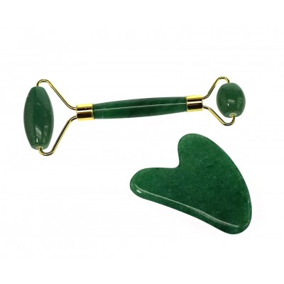 Массажеры нефритовые н-р 2 шт (17х12,54х2,5 см)A