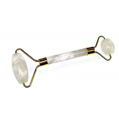 Массажер для лица из хрусталя двусторонний (14,5х6х2 см)