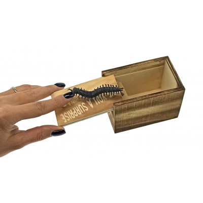 Сколопендра в коробке (9,5х6х6,5 см)