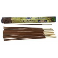 Coffee & Cafe Mocca (Кофе и Мокко)(Satya) пыльцовые благовония шестигранник Coffee & Cafe Mocca (Кофе и Мокко)(Satya) пыльцовые благовония шестигранник