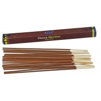 Choc & Mint Choc (Шоколад и Мята)(Satya) пыльцовые благовония шестигранник