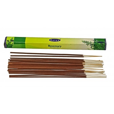 Rosemary (Розмарин) (Satya) пыльцовые благовония шестигранник Rosemary (Розмарин) (Satya) пыльцовые благовония шестигранник