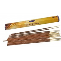 Money Drawing (Денежный Поток) (Satya) пыльцовые благовония шестигранник