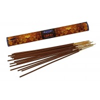 Copal (Янтарь) (Satya) пыльцовые благовония шестигранник Copal (Янтарь) (Satya) пыльцовые благовония шестигранник