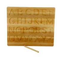 Английский алфавит, по системе монтессори (35*29*1,8см),массив ольхи,стилус-2шт,покрыт льняным масло Английский алфавит, по системе монтессори (35*29*1,8см),массив ольхи,стилус-2шт,покрыт льняным масло